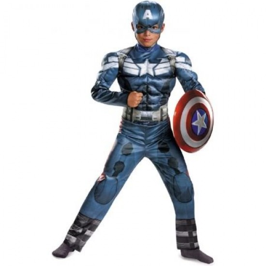 Captain America Costume