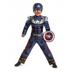 Captain America Costume