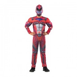 Red Power Ranger Costume