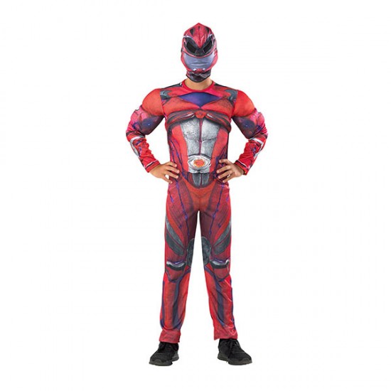 Red Power Ranger Costume