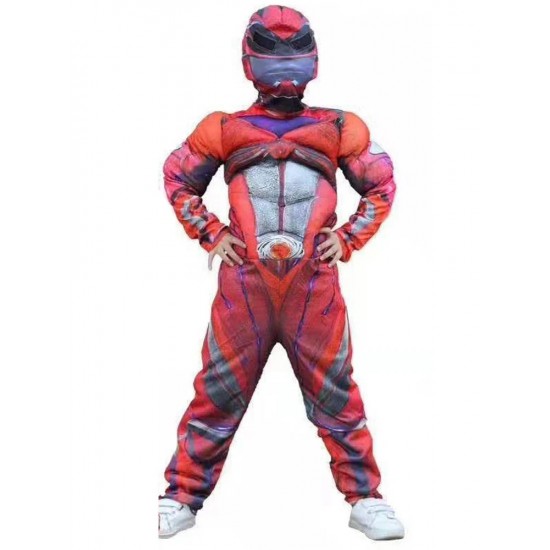 Red Power Ranger Costume