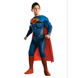 Superman Costume with Muscles