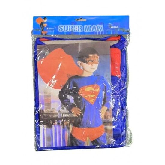 Superman Costume - Without Muscles