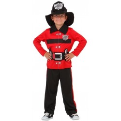 Fire Man Costume