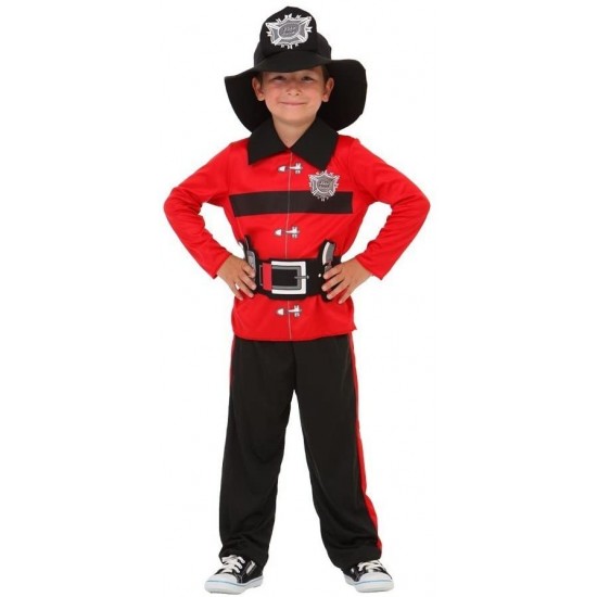 Fire Man Costume