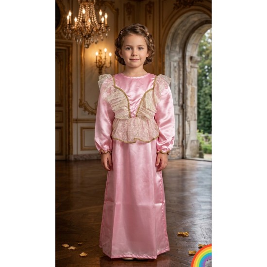 Pink Princess Costume