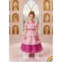 Pink / Fuchsia Princess Costume