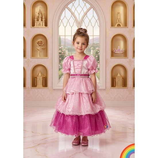 Pink / Fuchsia Princess Costume