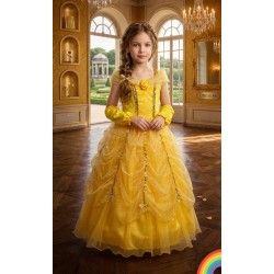 Princess Belle Costume