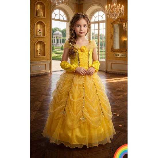 Princess Belle Costume