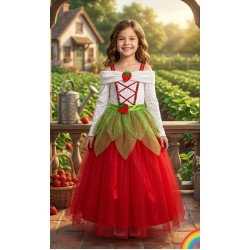 Strawberry  Costume