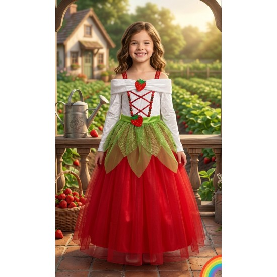 Strawberry  Costume