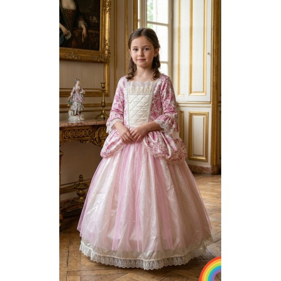 Pink Princess Costume