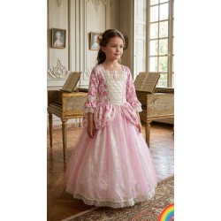 Pink Princess Costume