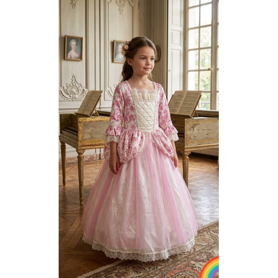 Pink Princess Costume