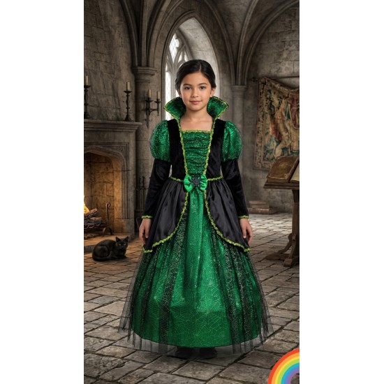 Green Witch Costume