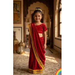 Indian Girl Costume