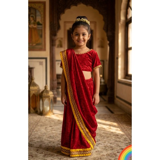 Indian Girl Costume