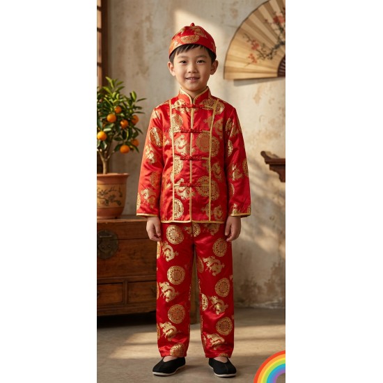 Chinese Boy costume