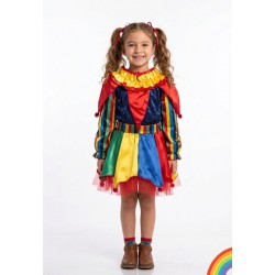 Clown Girl Costume