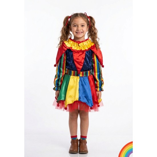 Clown Girl Costume