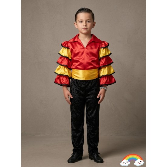 Flamenco Boy Costume