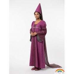 Old Lebanese Costume ( Purple )