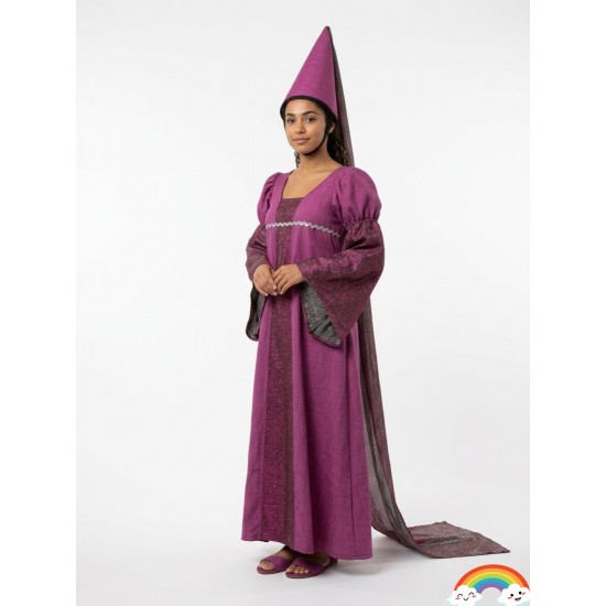 Old Lebanese Costume ( Purple )