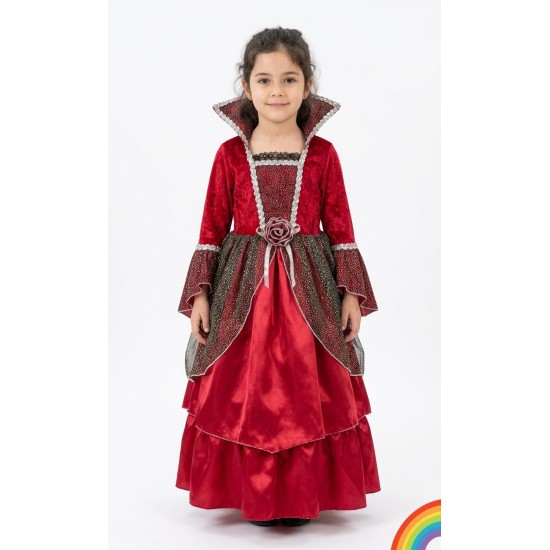 Burgundy Belle Costume