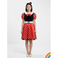Adult Minnie Mouse costume