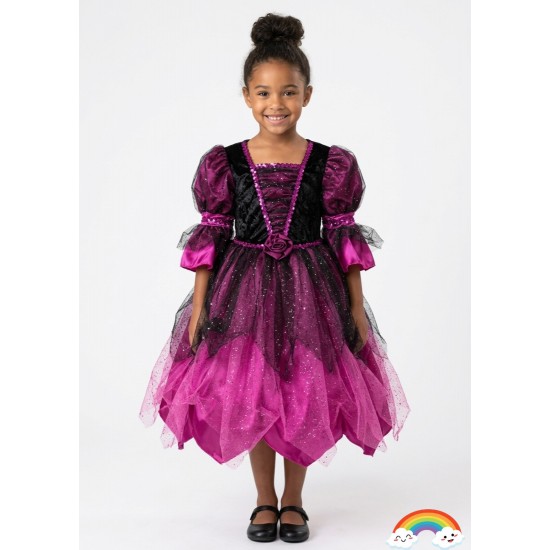 Halloween Costume Dress - Pumpkin Witch