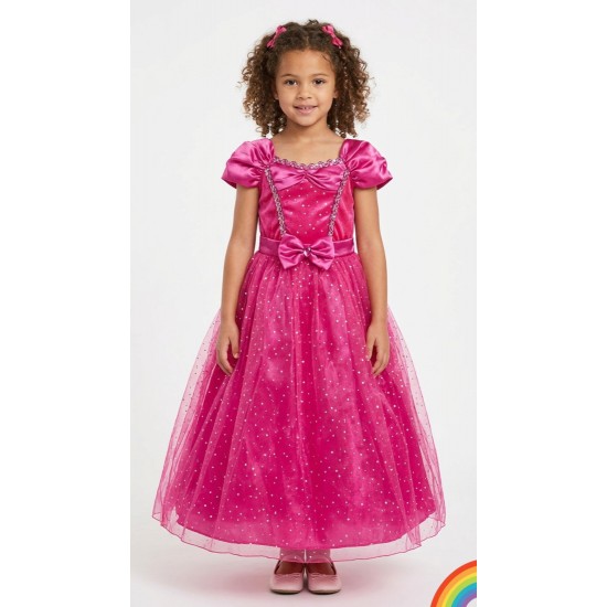 Fuchsia Cinderella Dress