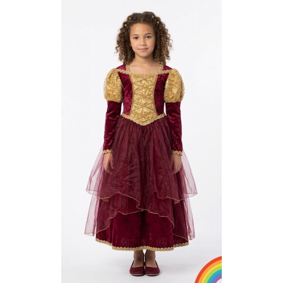 Red Princess Costume