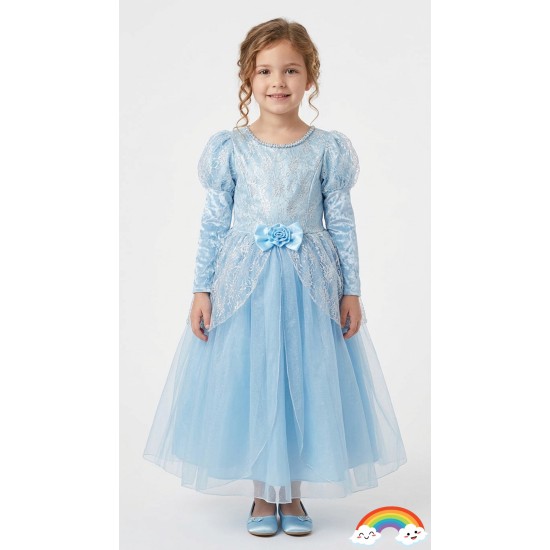 Blue Princess Costume