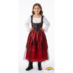 Pirate Girl Costume