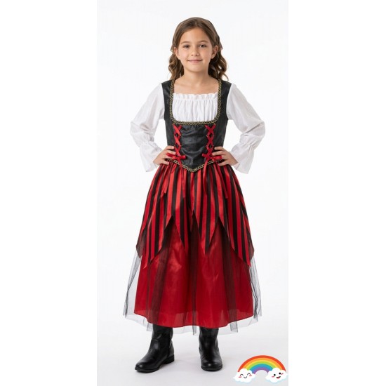 Pirate Girl Costume