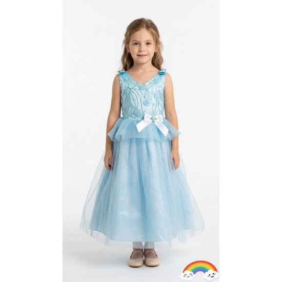 Blue Princess Costume