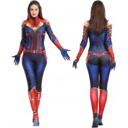 Captain Marvel Costume