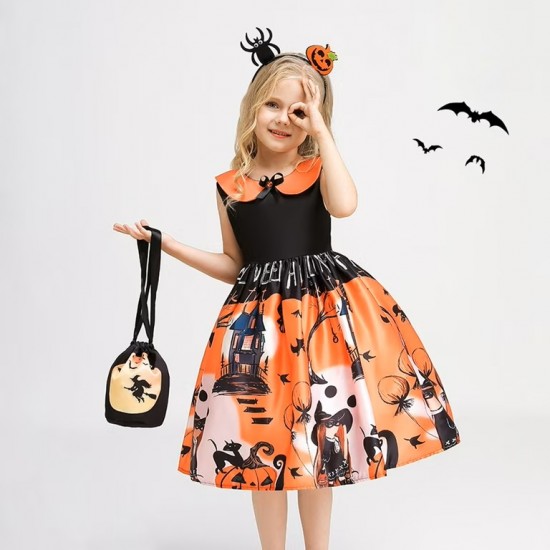 Halloween Costume Dress Ghost , Pumpkin , Skull 