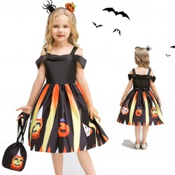 Halloween Costume Dress Ghost , Pumpkin , Skull 