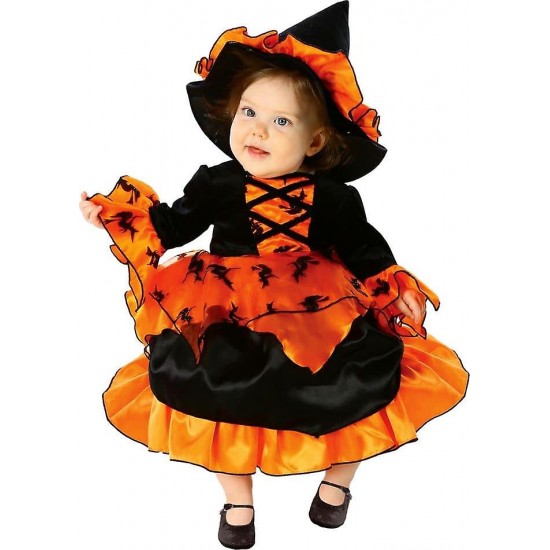 Pumpkin Witch Costume