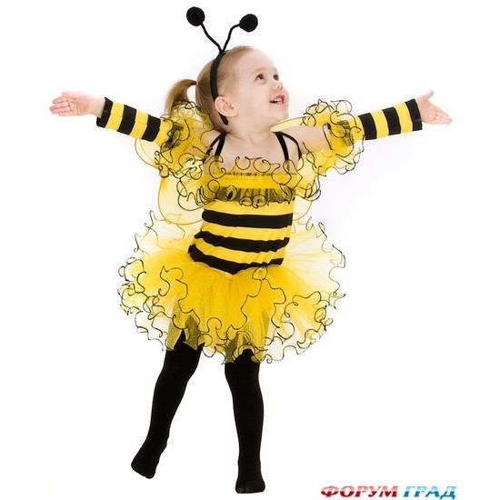 Toddler Bumble Bee Dress