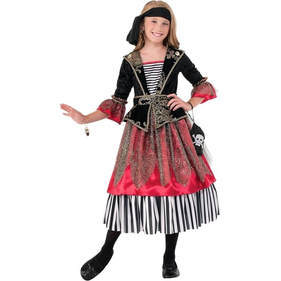 Pirate Girl Costume