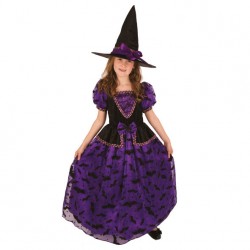 Purple Deluxe Witch Costume