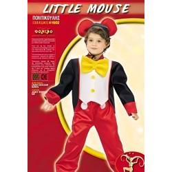 Toddler Mickey Mouse Costume