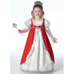 Princess Fairy Queen Elizabethan Costume