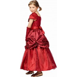 Red Hoop Dress Princess