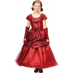 Red Hoop Dress Princess