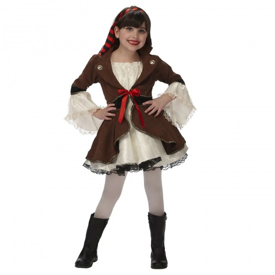 Pirate Girl Costume