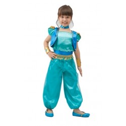 Princess Jasmine Costume